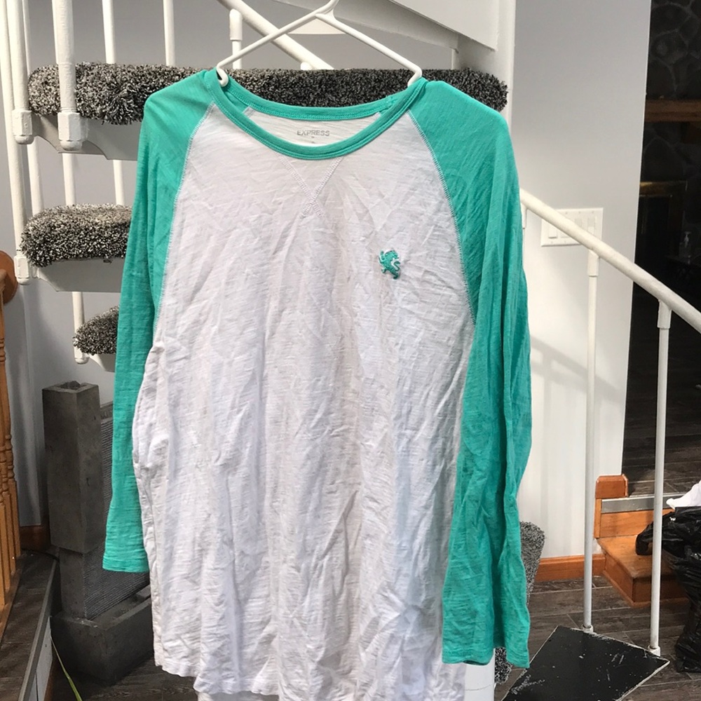 EXPRESS 3/4 Sleeve T Shirt XL